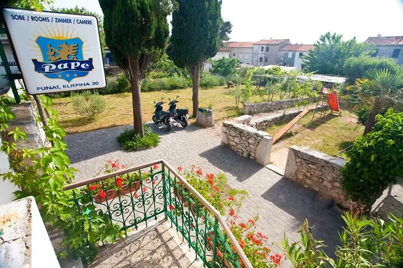 Guest house Pape Punat Apartmani I Sobe